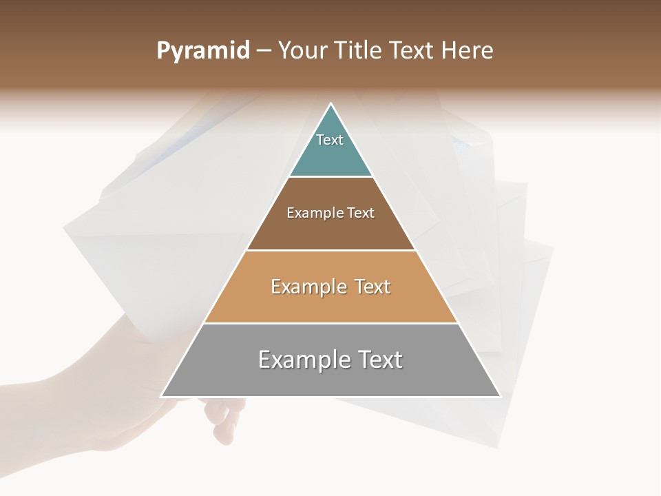 Object Hand Information PowerPoint Template