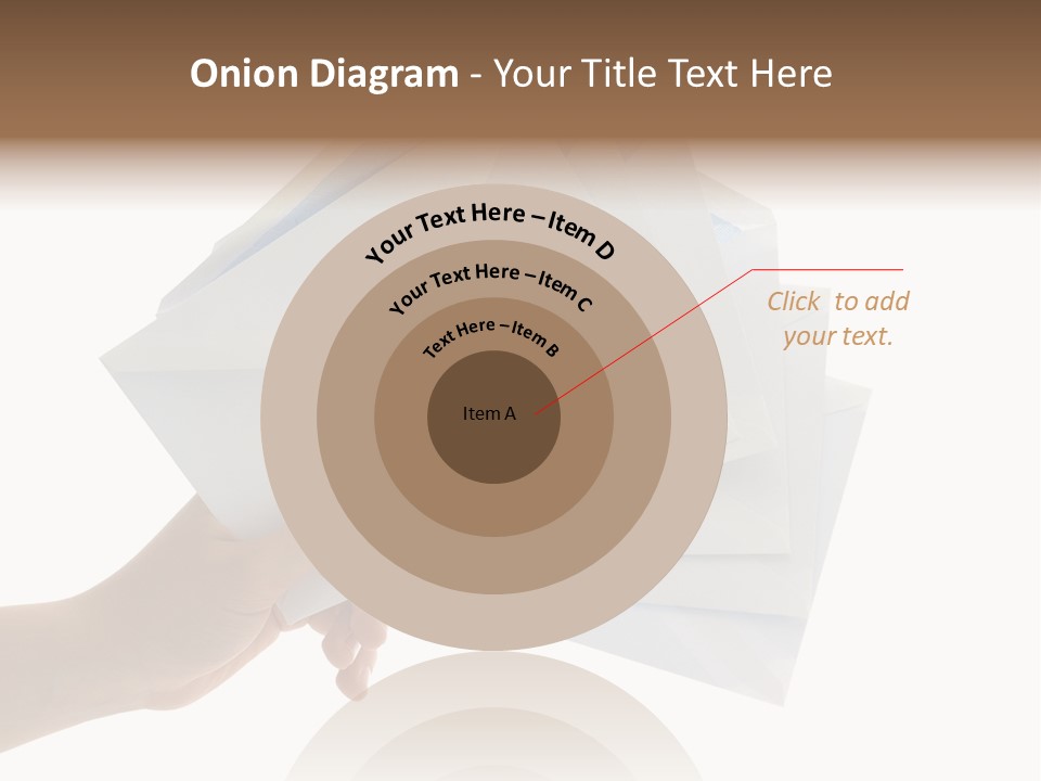 Object Hand Information PowerPoint Template