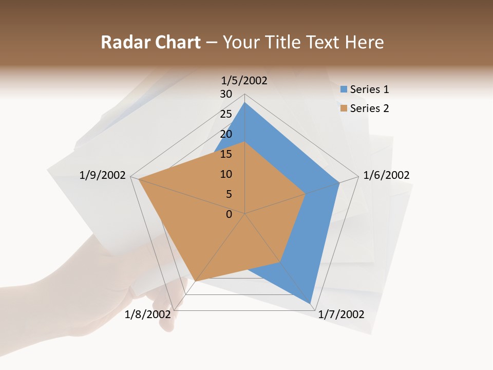 Object Hand Information PowerPoint Template