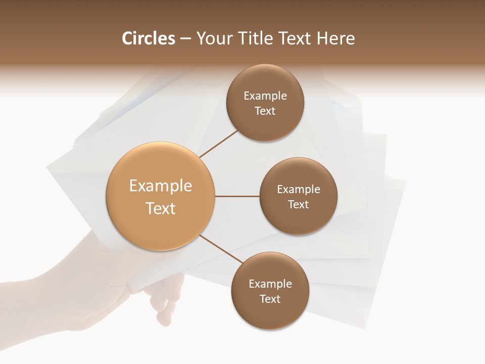 Object Hand Information PowerPoint Template