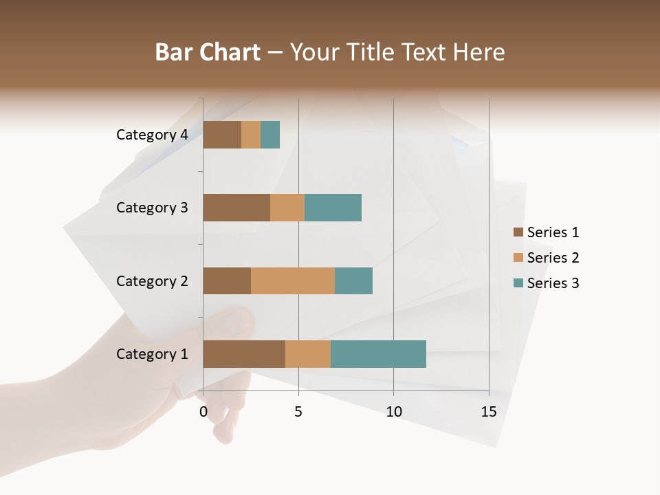 Object Hand Information PowerPoint Template