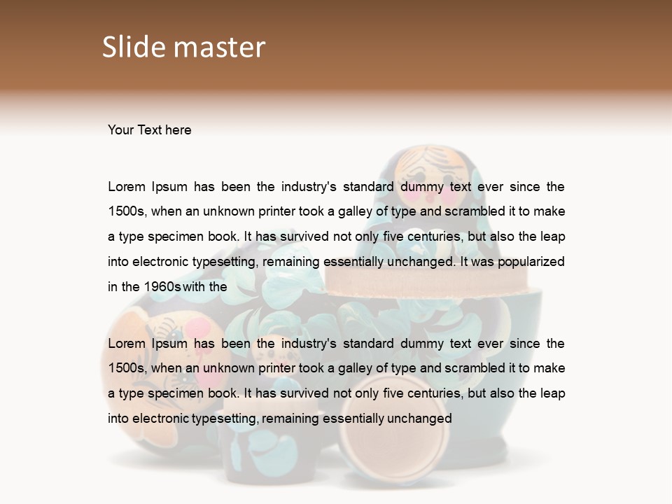 Toy Typical White PowerPoint Template