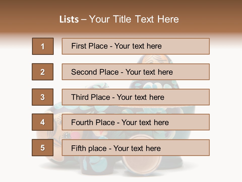 Toy Typical White PowerPoint Template