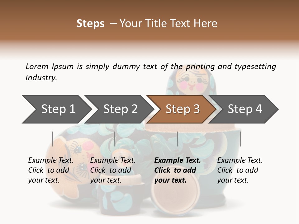 Toy Typical White PowerPoint Template