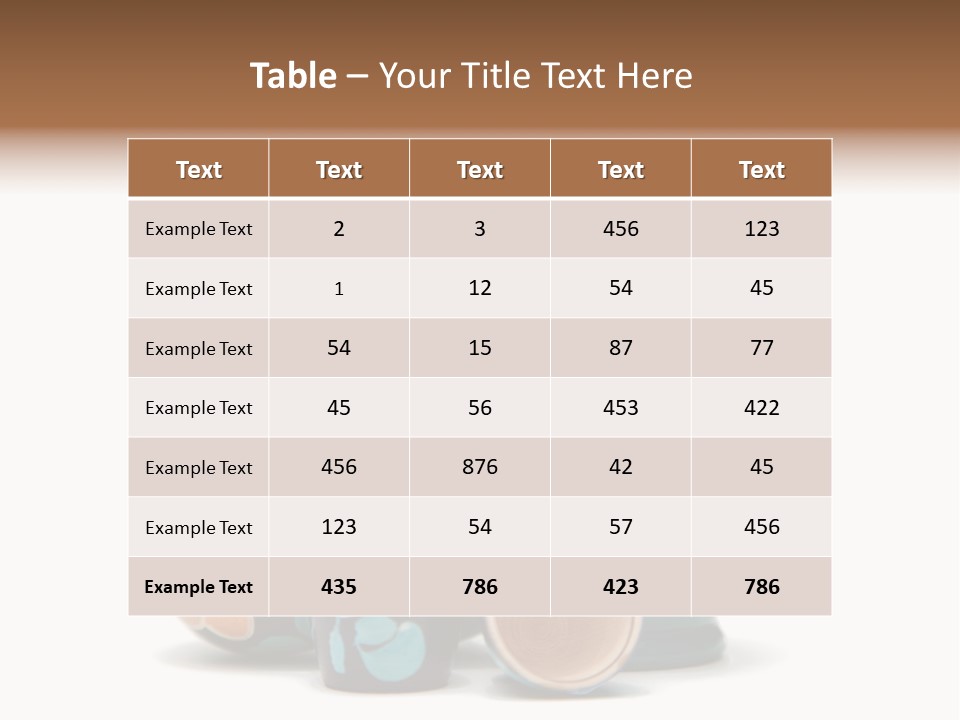 Toy Typical White PowerPoint Template
