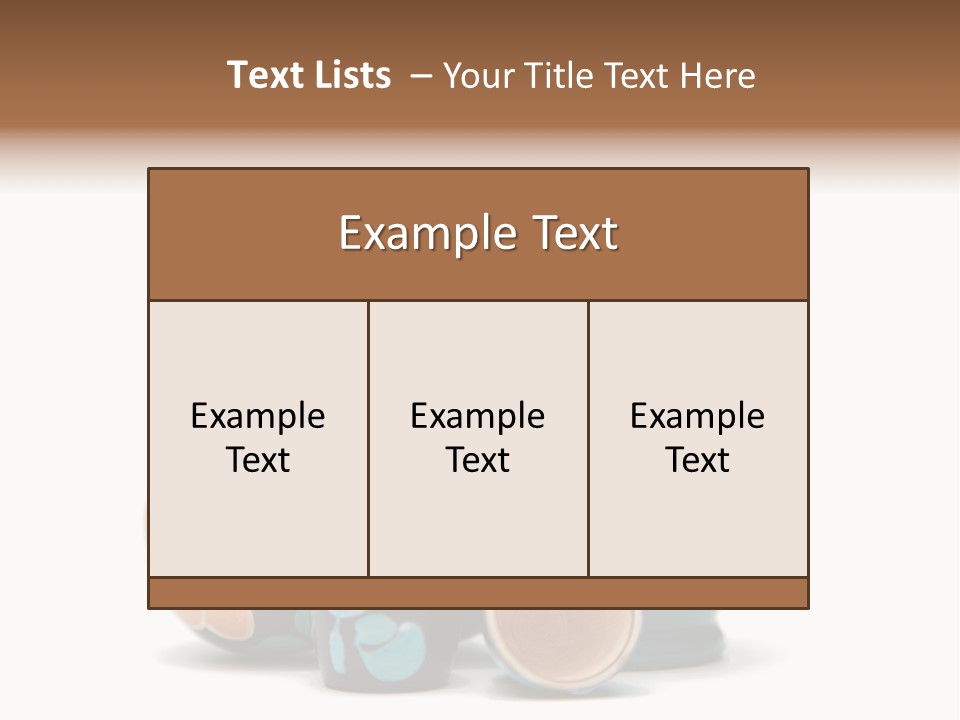 Toy Typical White PowerPoint Template