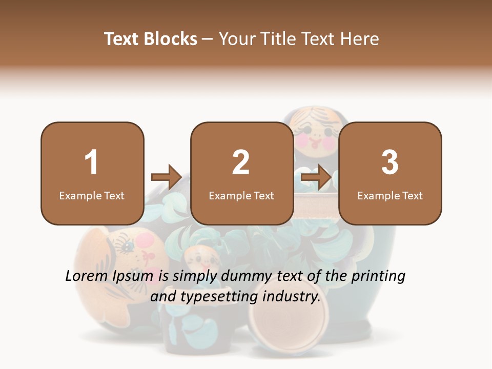 Toy Typical White PowerPoint Template