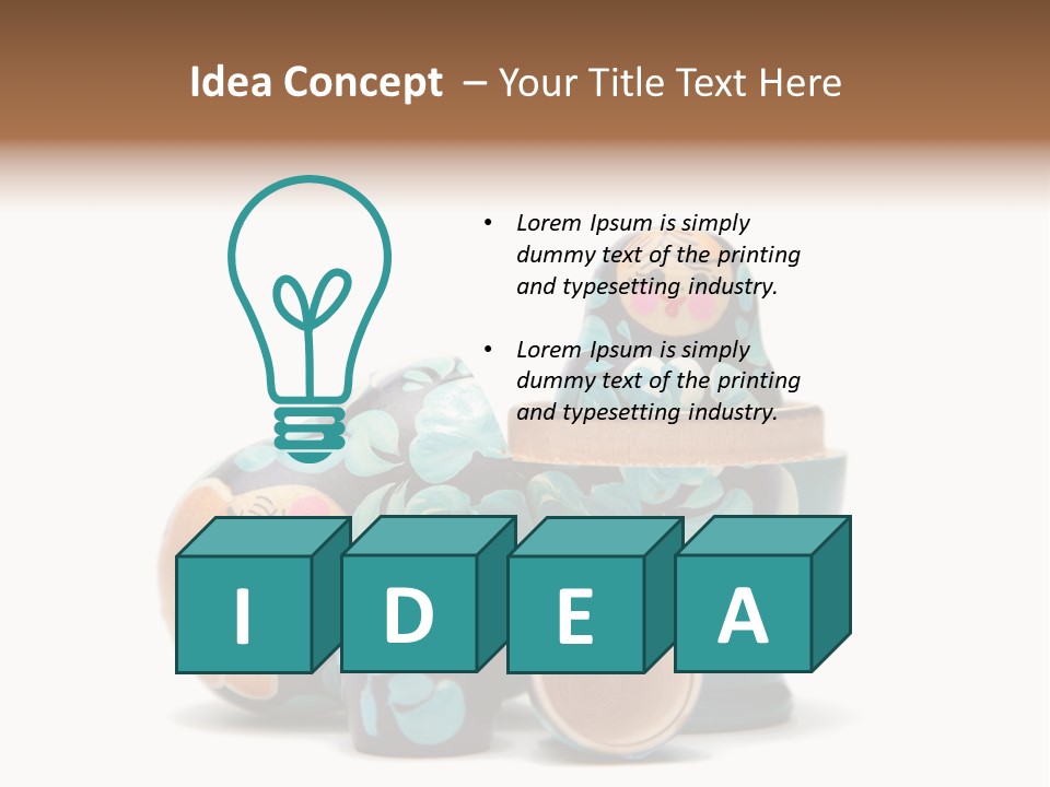 Toy Typical White PowerPoint Template