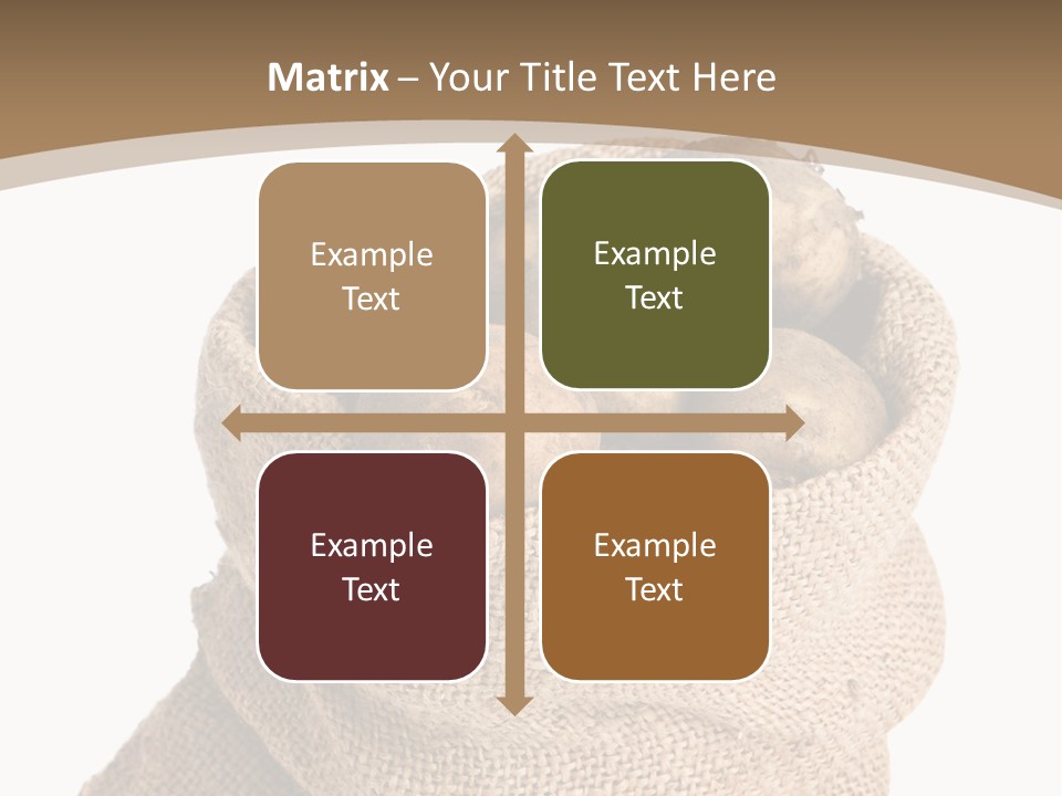 Dug Background Fresh PowerPoint Template