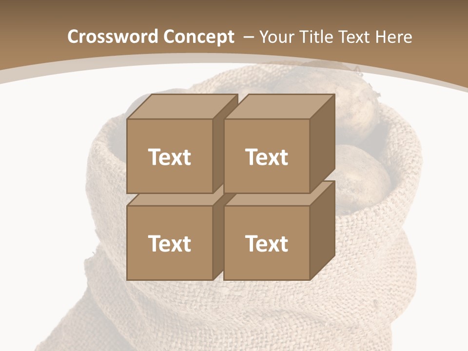 Dug Background Fresh PowerPoint Template