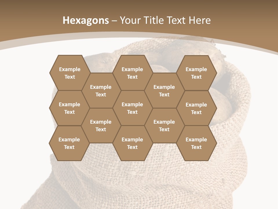 Dug Background Fresh PowerPoint Template