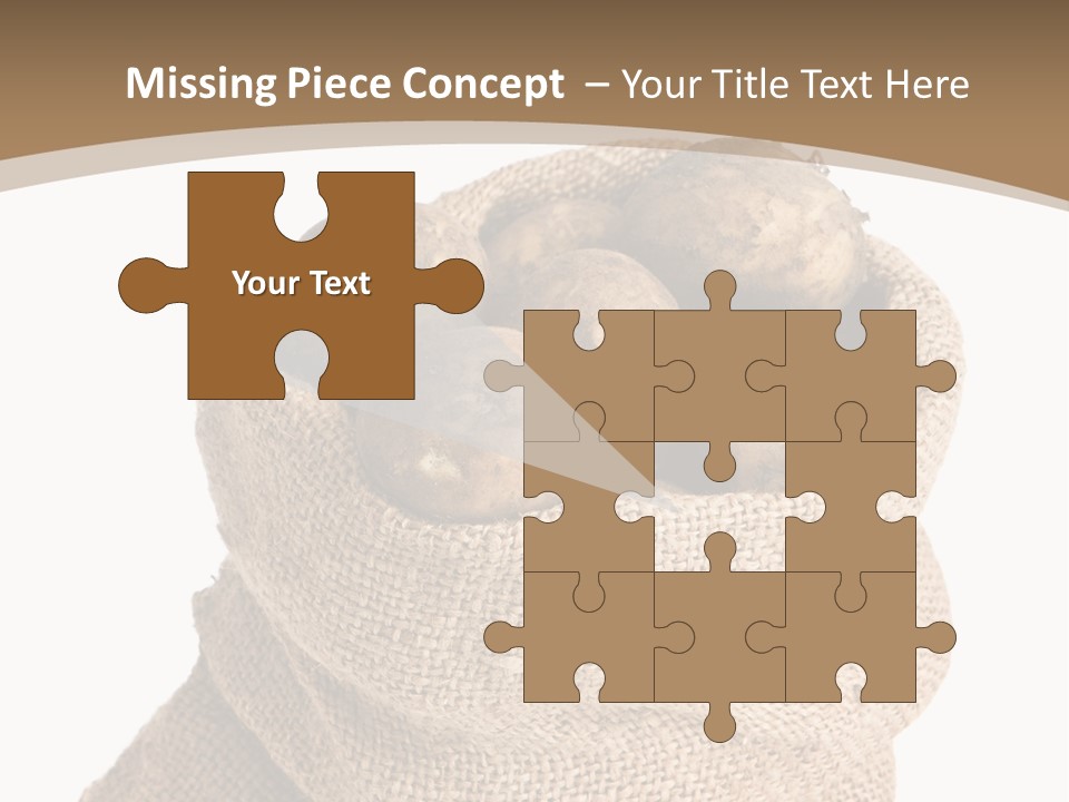 Dug Background Fresh PowerPoint Template