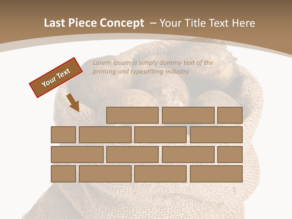 Dug Background Fresh PowerPoint Template