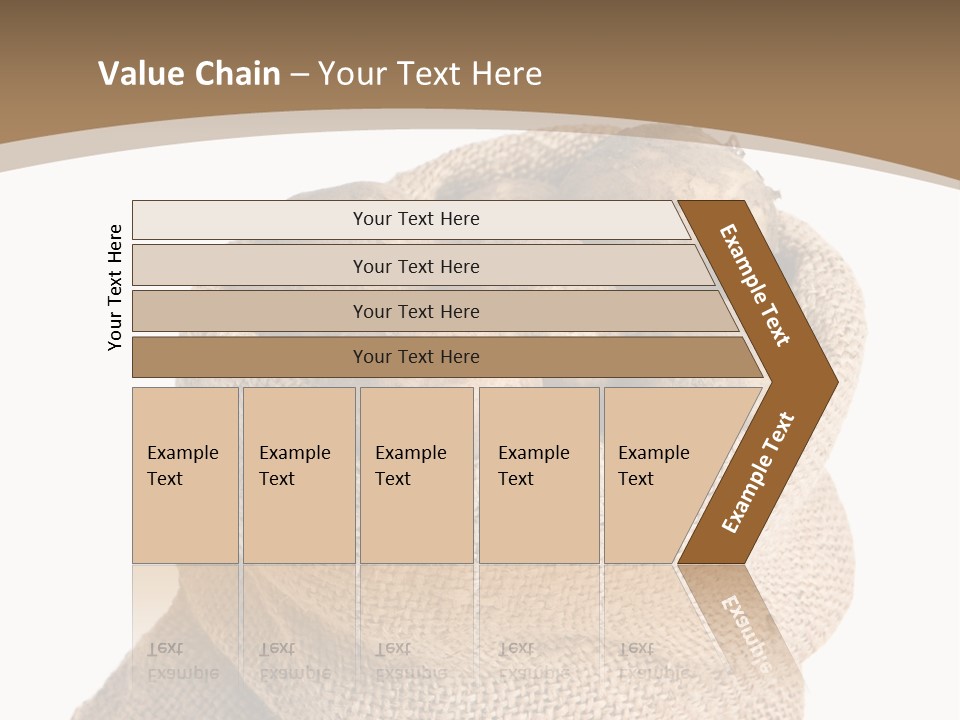 Dug Background Fresh PowerPoint Template