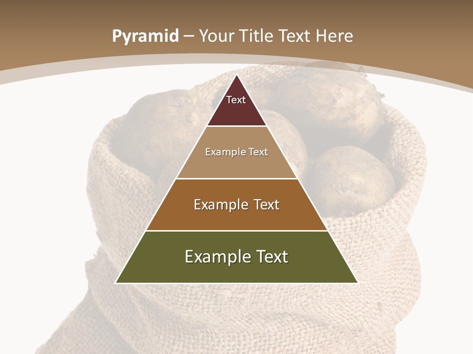 Dug Background Fresh PowerPoint Template