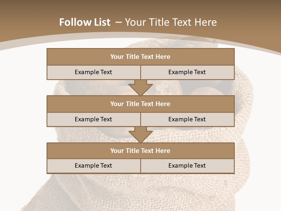 Dug Background Fresh PowerPoint Template