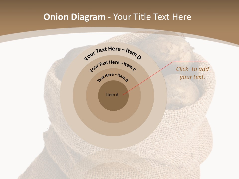 Dug Background Fresh PowerPoint Template