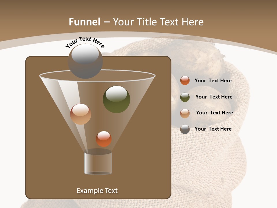 Dug Background Fresh PowerPoint Template