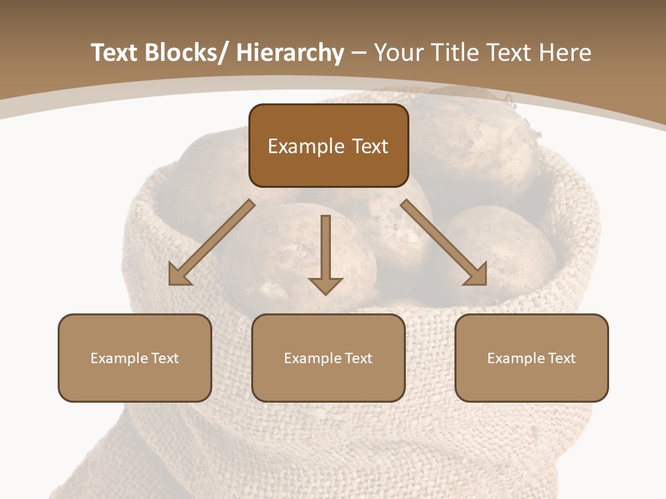 Dug Background Fresh PowerPoint Template