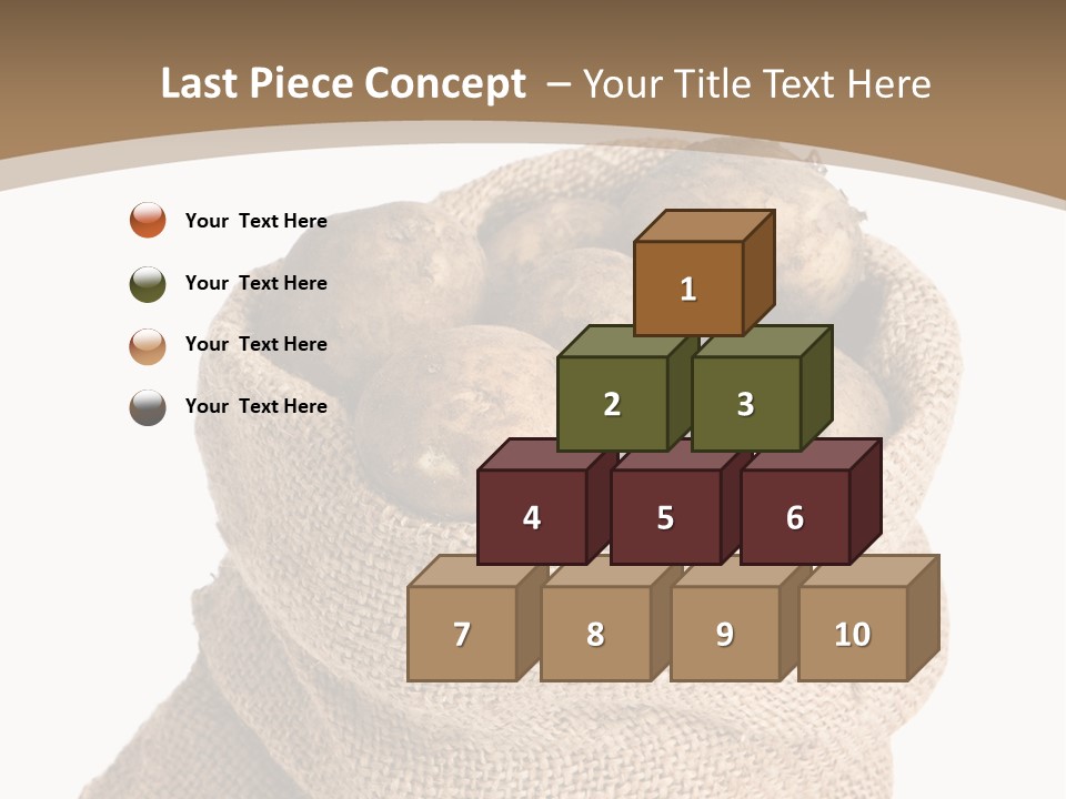 Dug Background Fresh PowerPoint Template