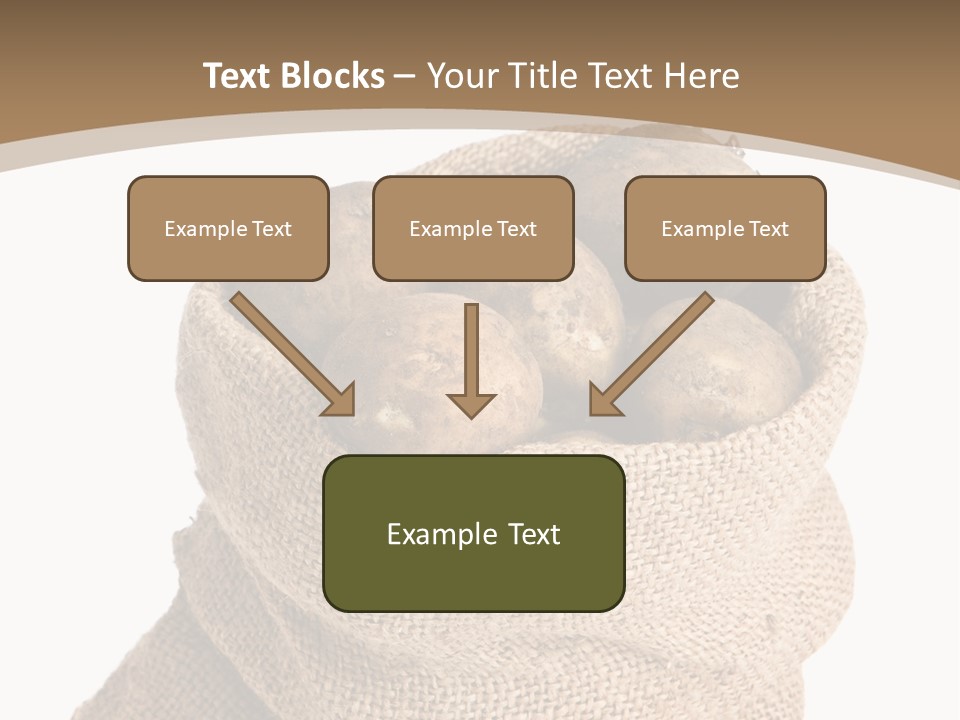 Dug Background Fresh PowerPoint Template