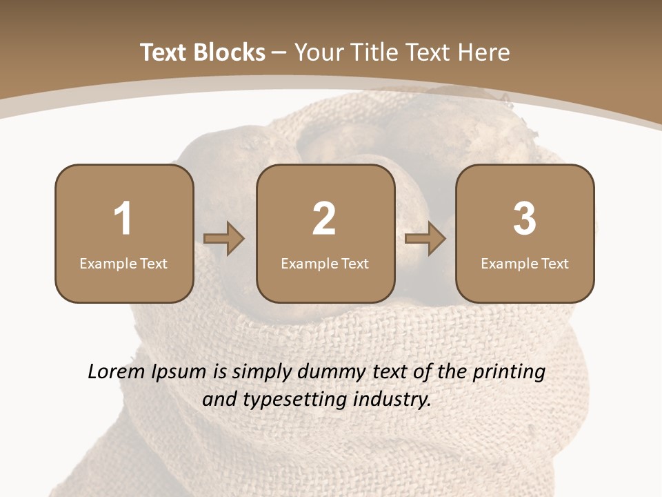 Dug Background Fresh PowerPoint Template