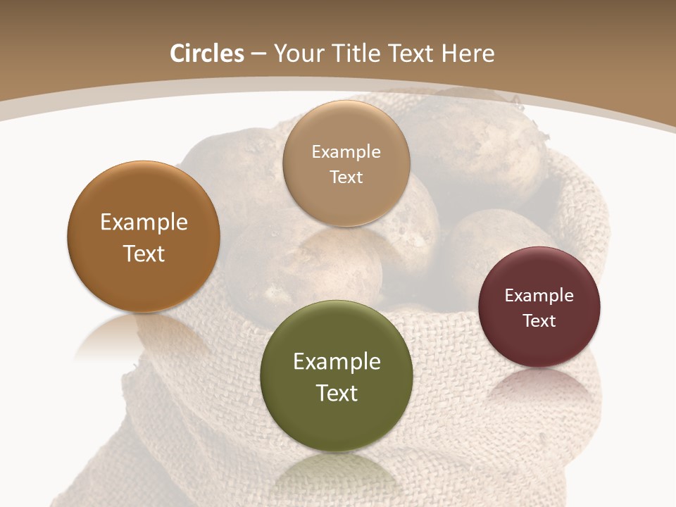 Dug Background Fresh PowerPoint Template