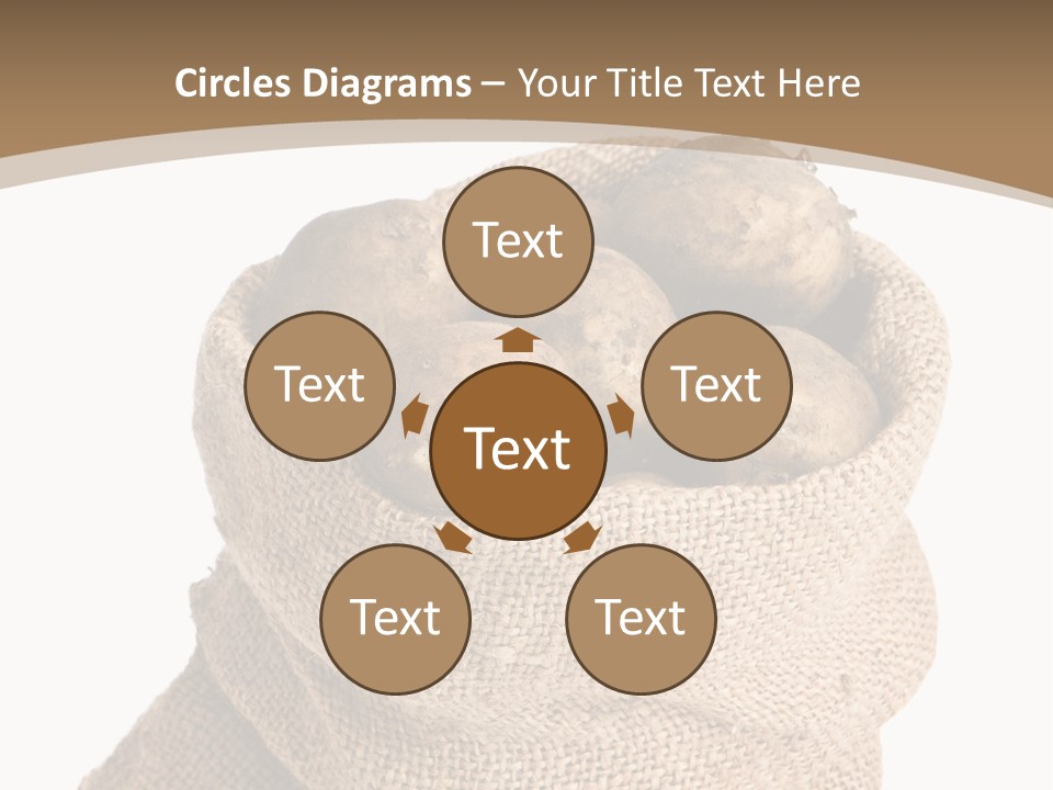 Dug Background Fresh PowerPoint Template