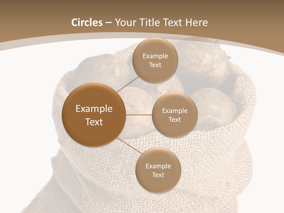 Dug Background Fresh PowerPoint Template