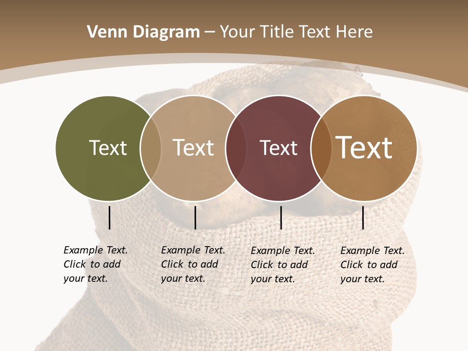 Dug Background Fresh PowerPoint Template