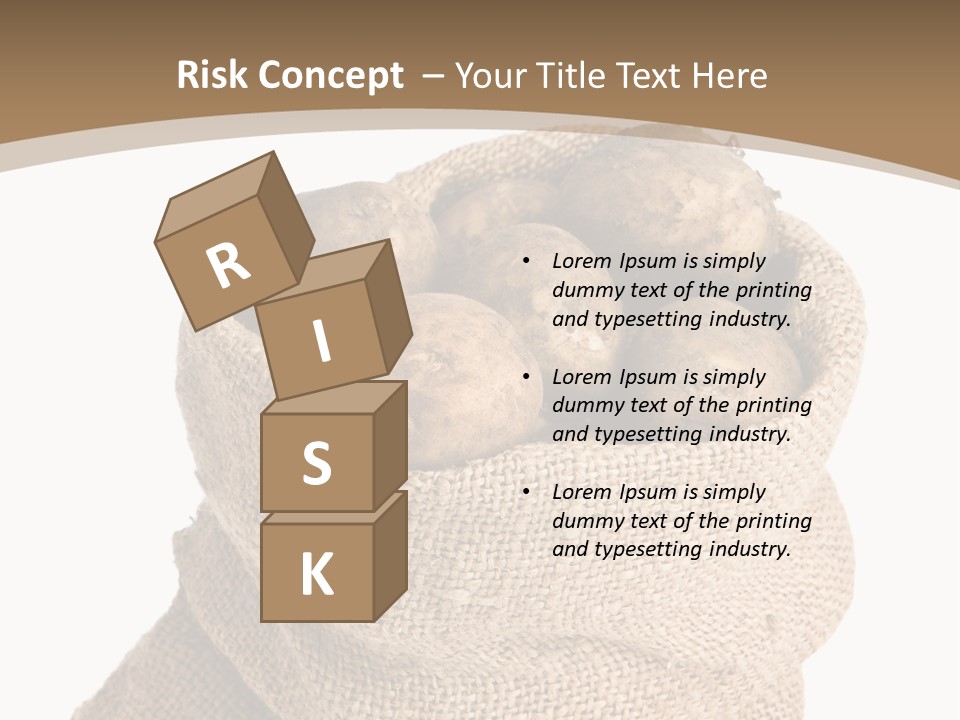 Dug Background Fresh PowerPoint Template