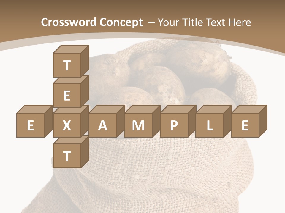 Dug Background Fresh PowerPoint Template