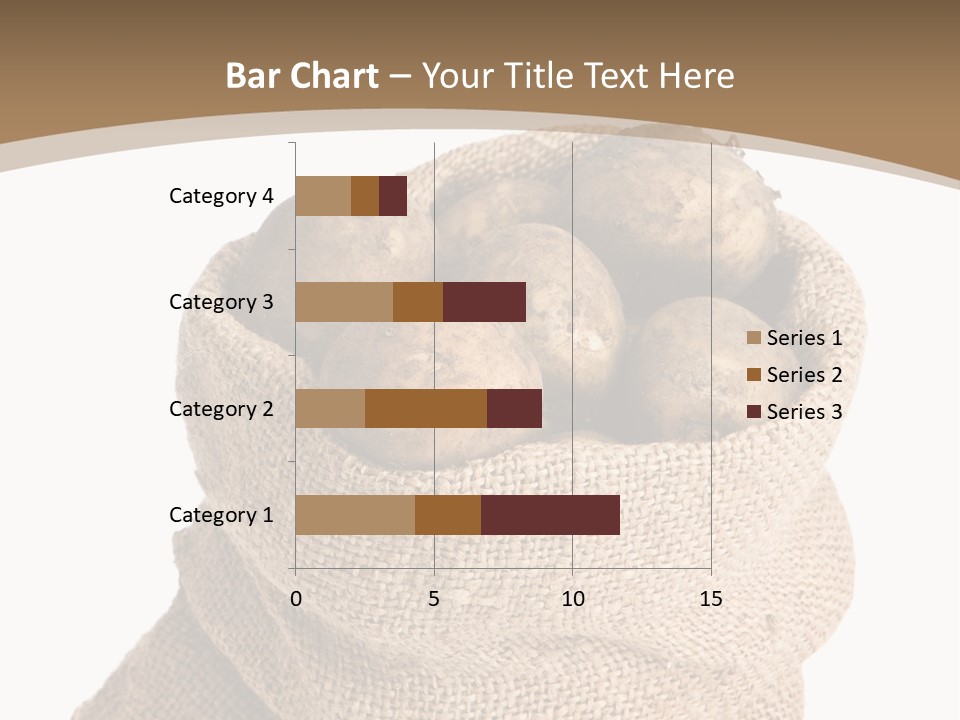 Dug Background Fresh PowerPoint Template