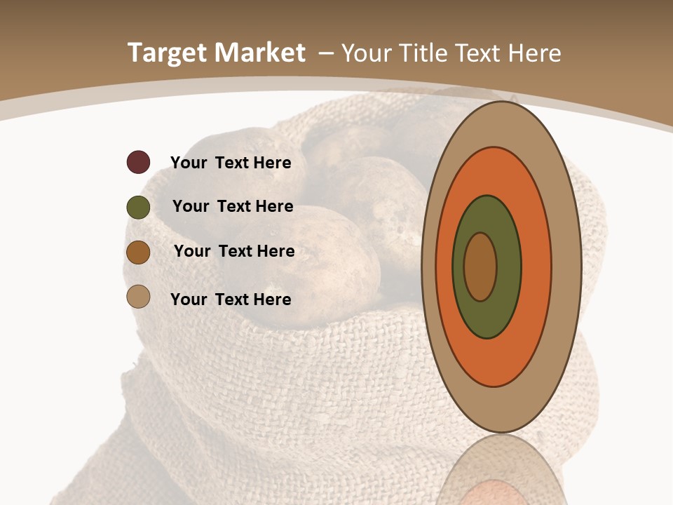 Dug Background Fresh PowerPoint Template