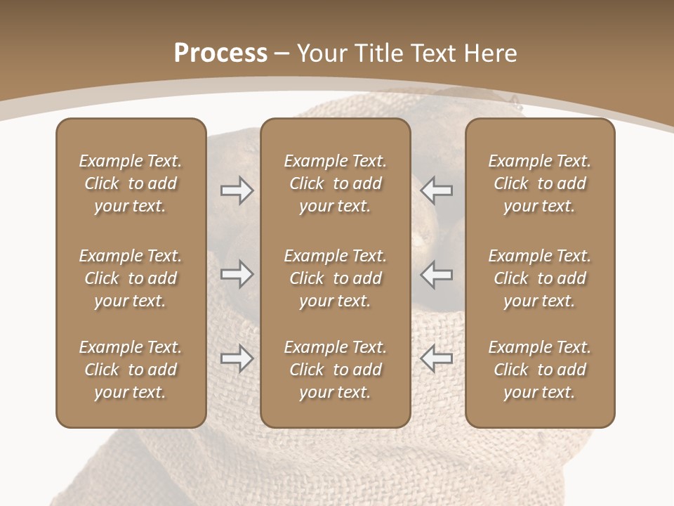 Dug Background Fresh PowerPoint Template