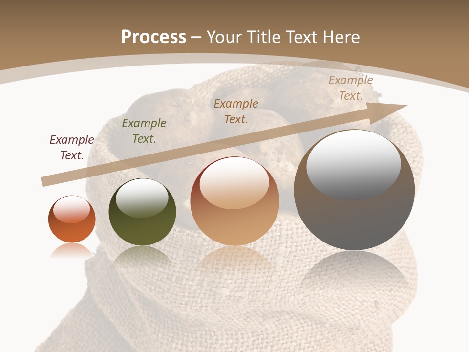 Dug Background Fresh PowerPoint Template