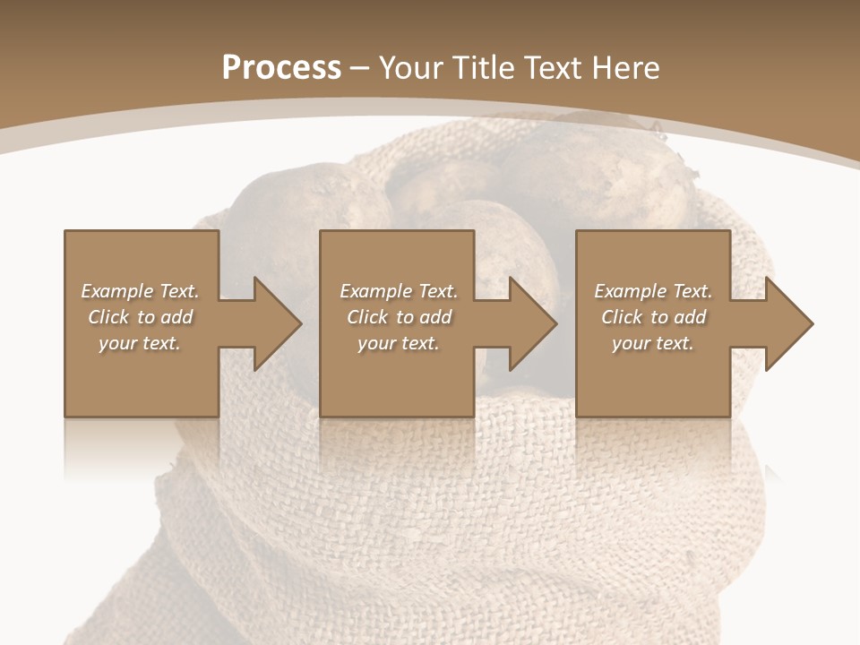 Dug Background Fresh PowerPoint Template