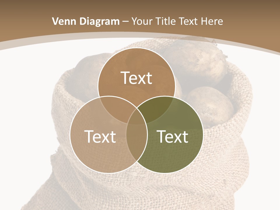 Dug Background Fresh PowerPoint Template