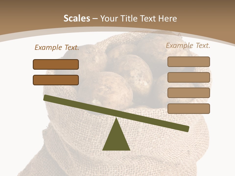 Dug Background Fresh PowerPoint Template