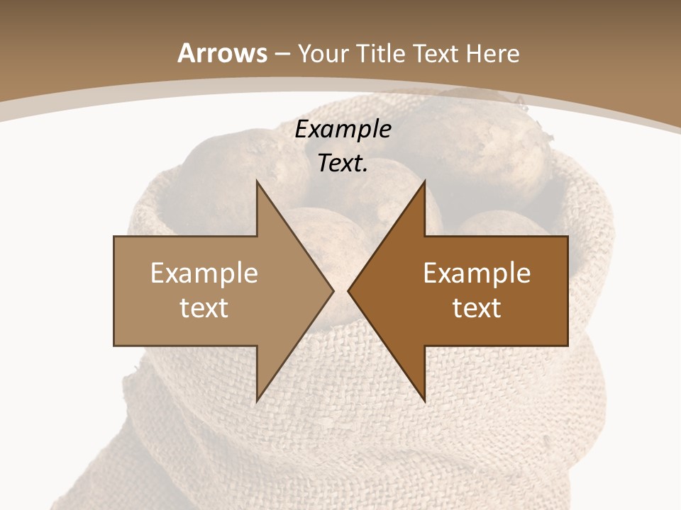 Dug Background Fresh PowerPoint Template