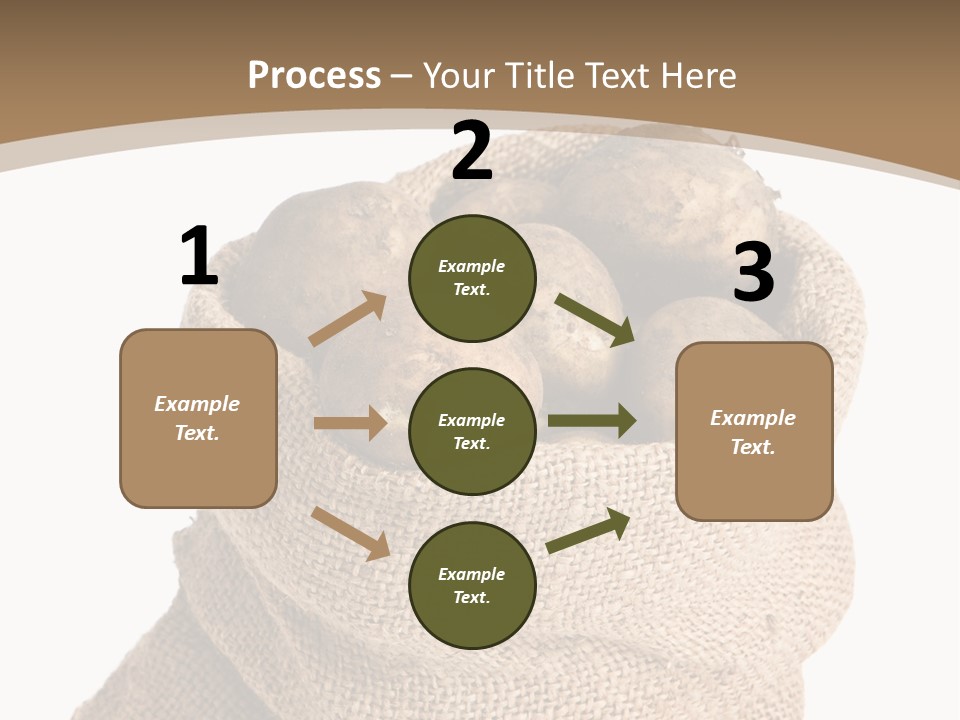 Dug Background Fresh PowerPoint Template