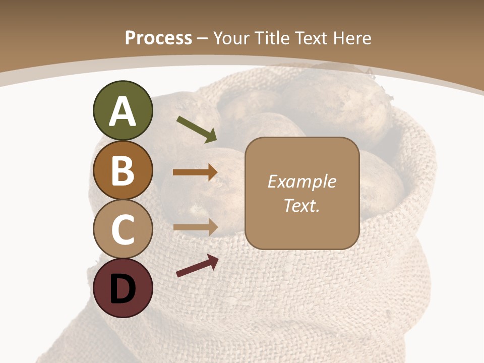 Dug Background Fresh PowerPoint Template