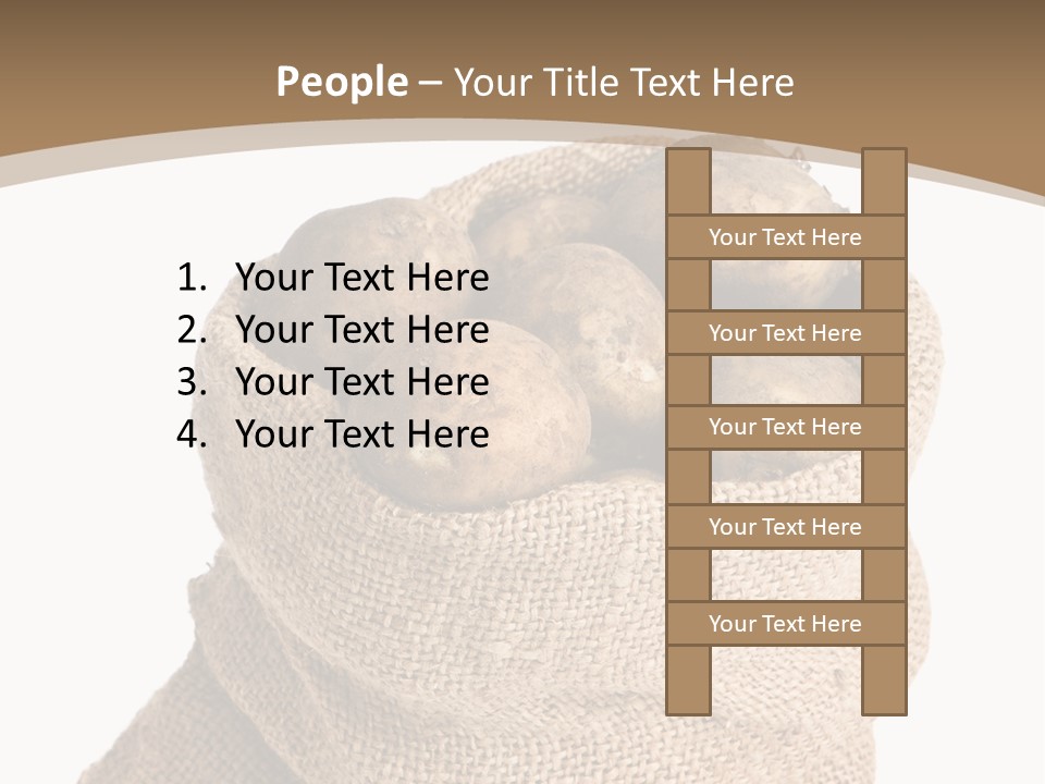 Dug Background Fresh PowerPoint Template