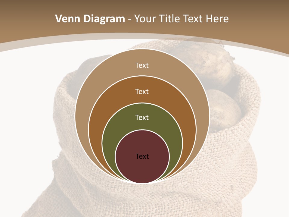 Dug Background Fresh PowerPoint Template