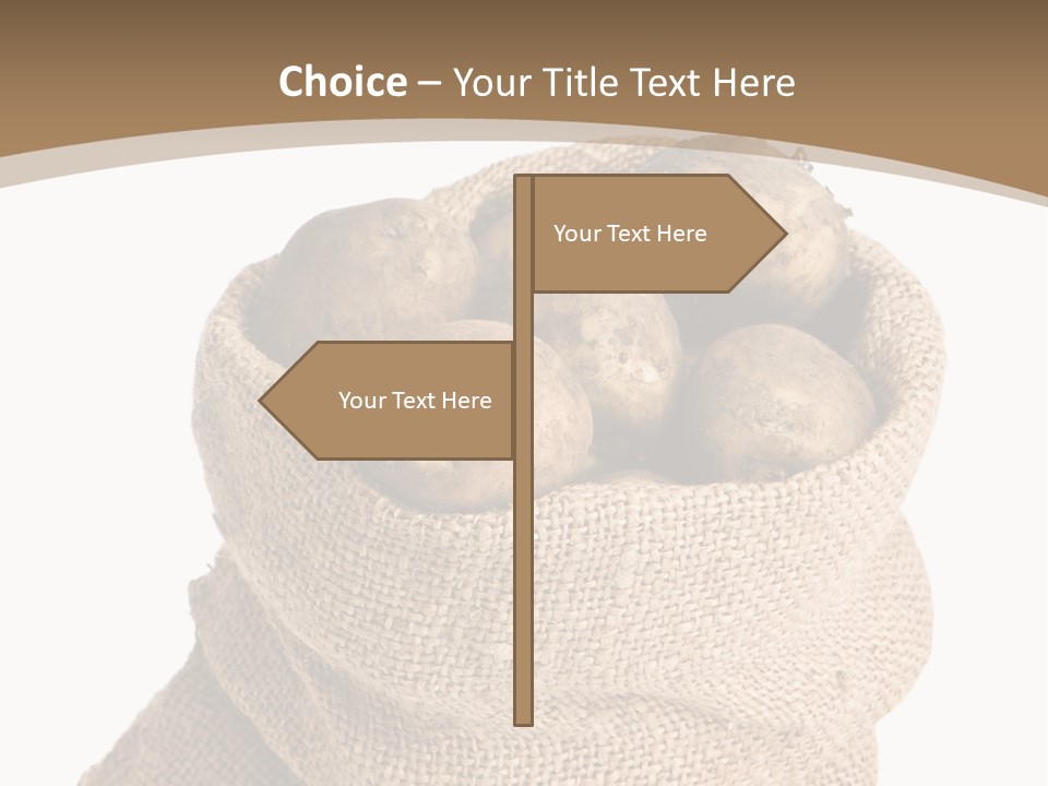 Dug Background Fresh PowerPoint Template