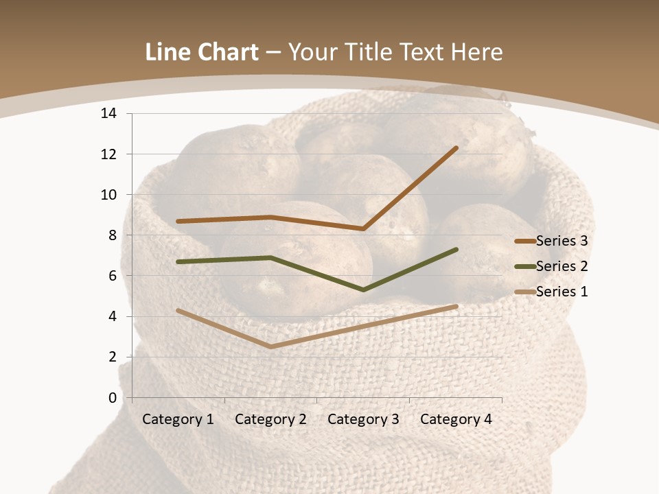 Dug Background Fresh PowerPoint Template