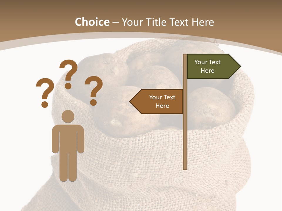 Dug Background Fresh PowerPoint Template