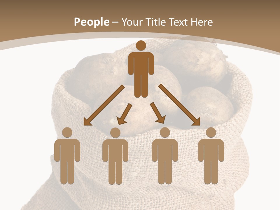 Dug Background Fresh PowerPoint Template