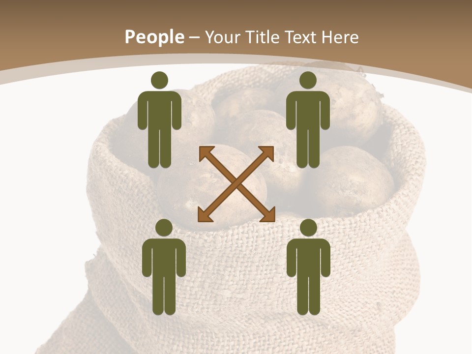 Dug Background Fresh PowerPoint Template