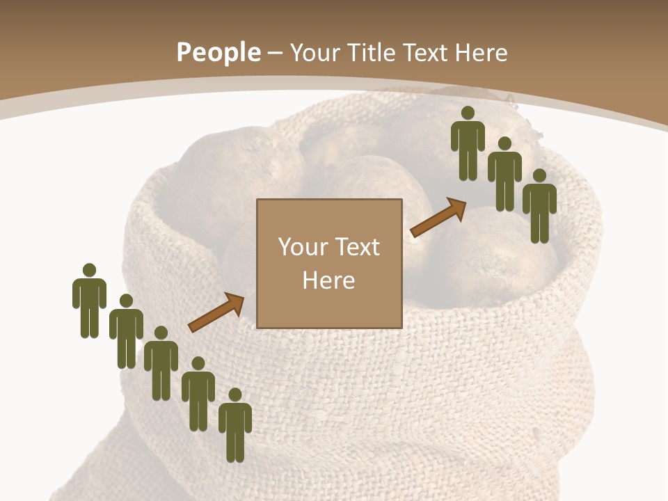 Dug Background Fresh PowerPoint Template